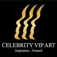 โลโก้ Celebrity VIP Art — ของสะสมกีฬาลายเซ็นแท้