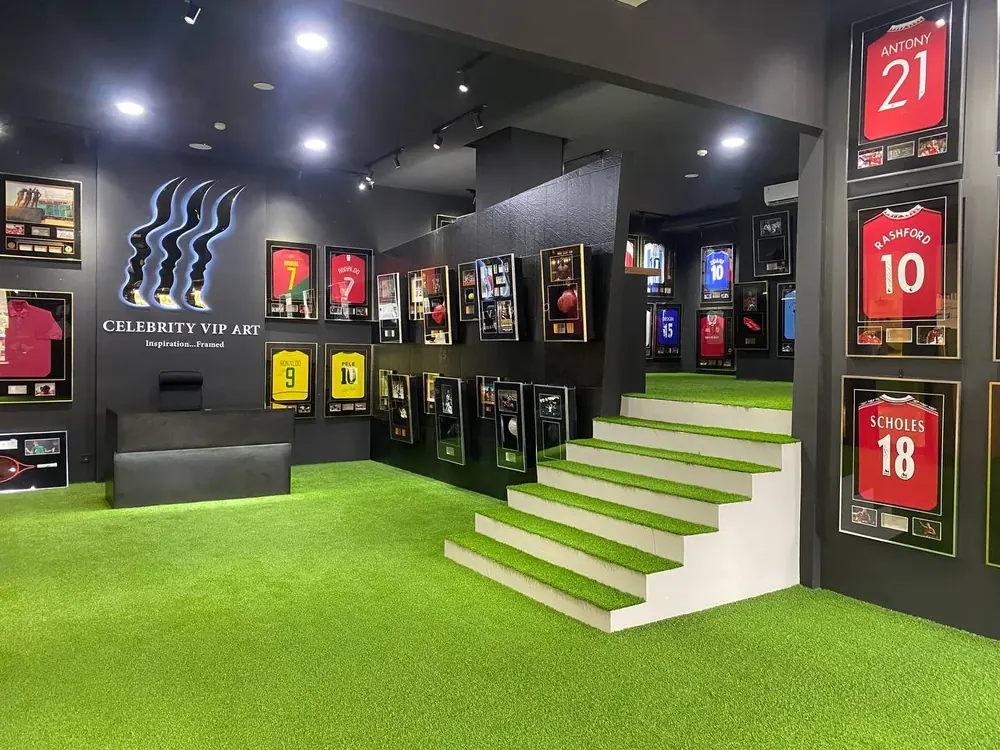 Tampilan toko Celebrity VIP Art Jakarta